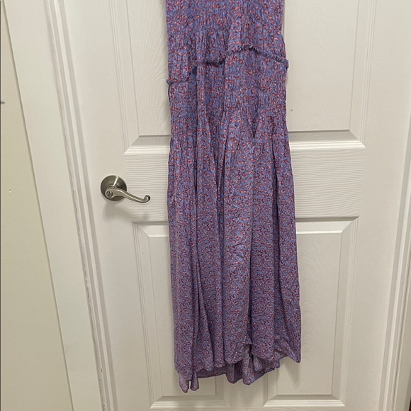 NWT J. Crew Medium Smocked Midi in Summer Fields Print Dress - Picture 10 of 10
